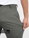 Dark Grey Chino Pants